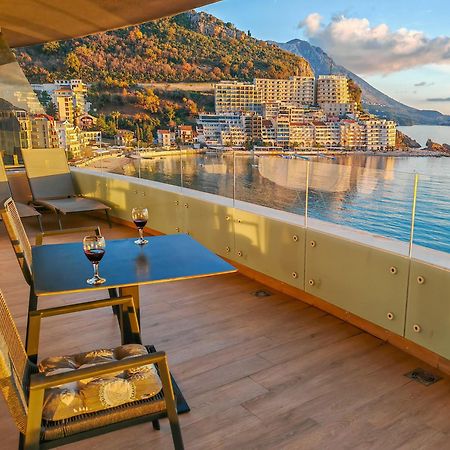 Beachfront Luxury Apartment Budva Bagian luar foto