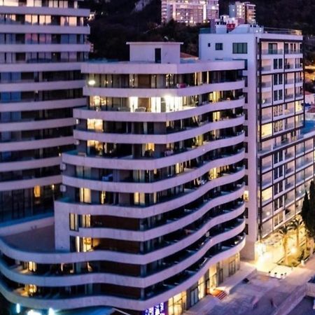 Beachfront Luxury Apartment Budva Bagian luar foto