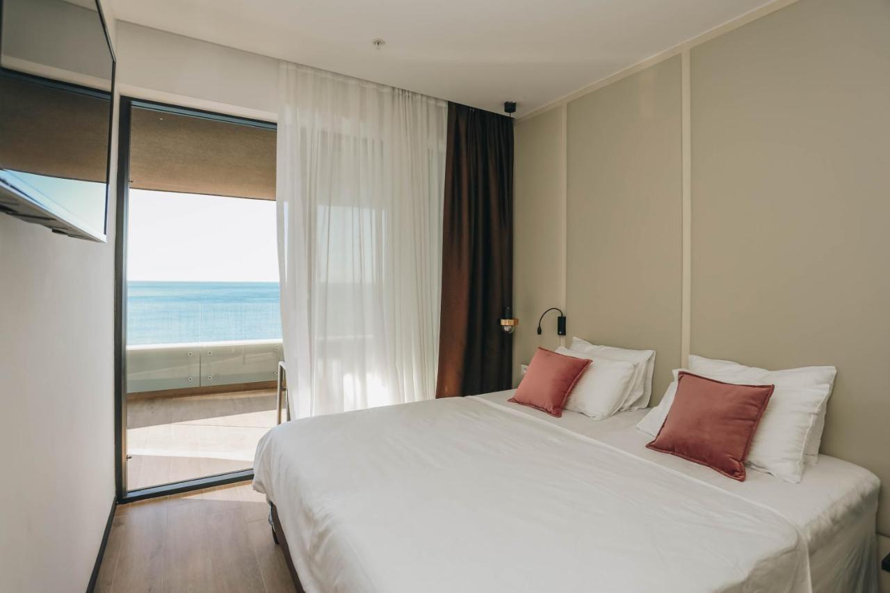 Beachfront Luxury Apartment Budva Bagian luar foto