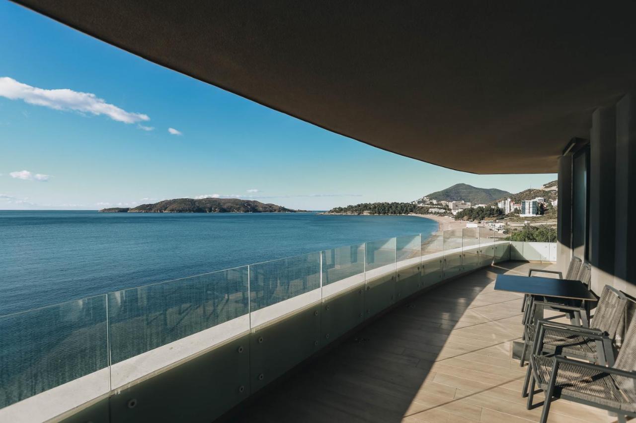 Beachfront Luxury Apartment Budva Bagian luar foto