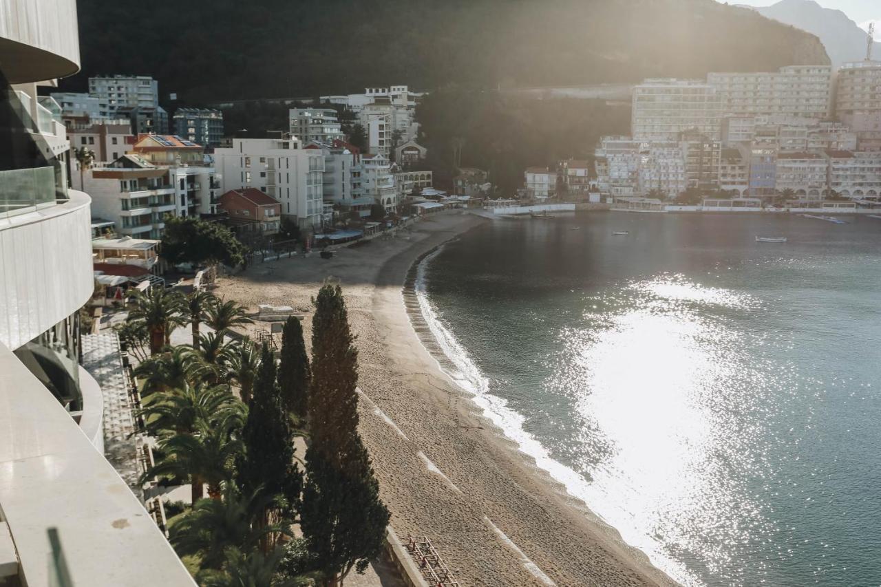 Beachfront Luxury Apartment Budva Bagian luar foto