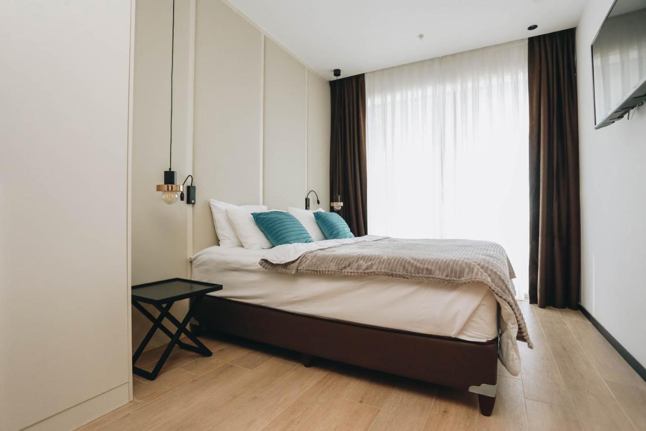Beachfront Luxury Apartment Budva Bagian luar foto