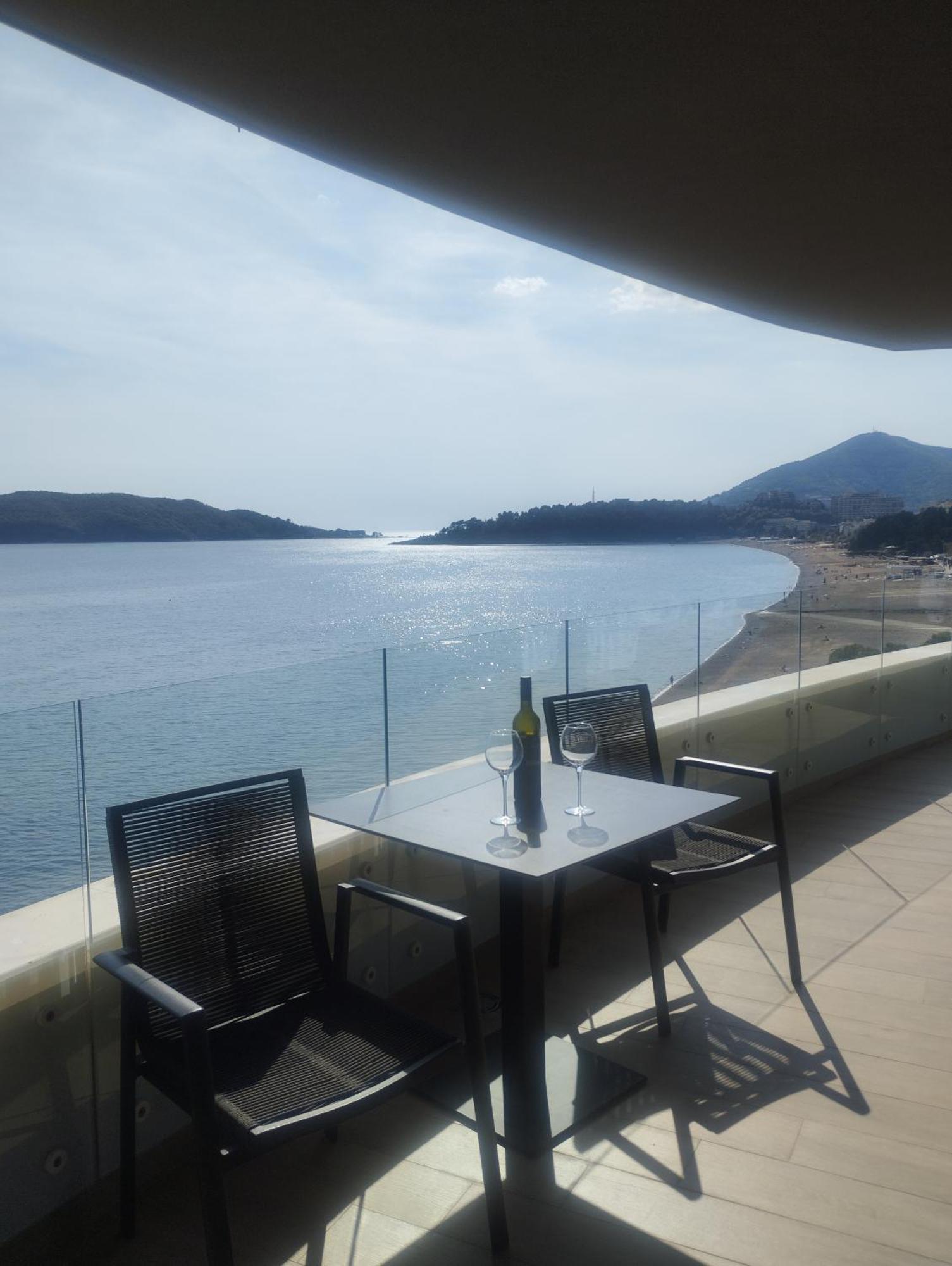 Beachfront Luxury Apartment Budva Ruang foto