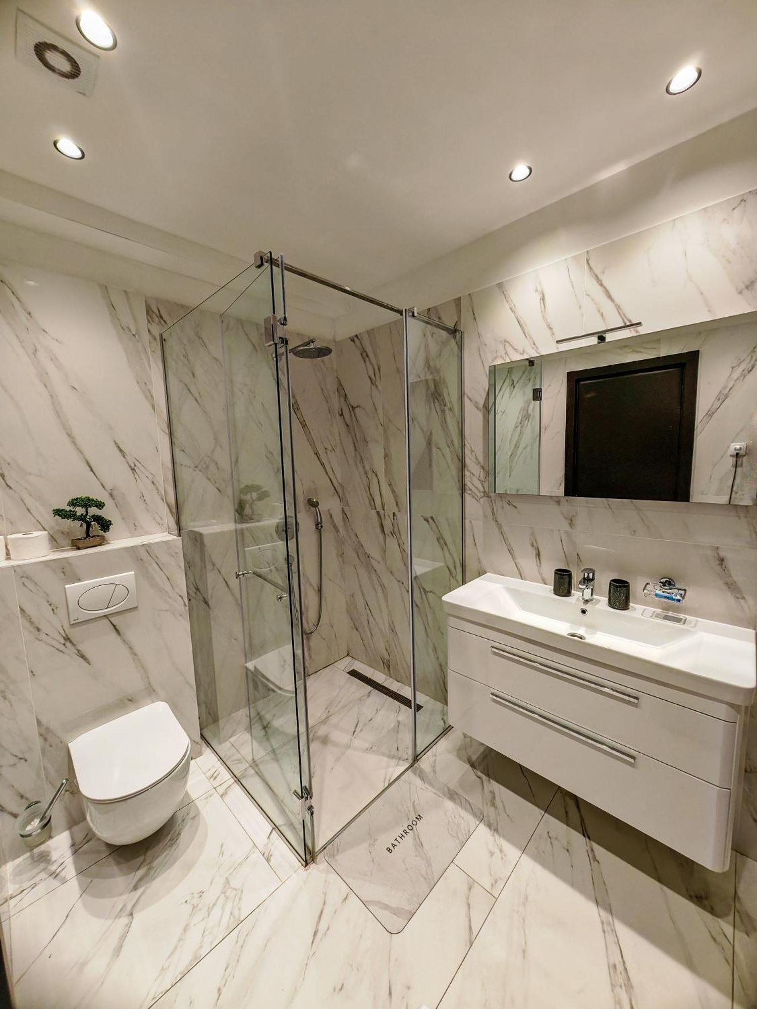 Beachfront Luxury Apartment Budva Bagian luar foto