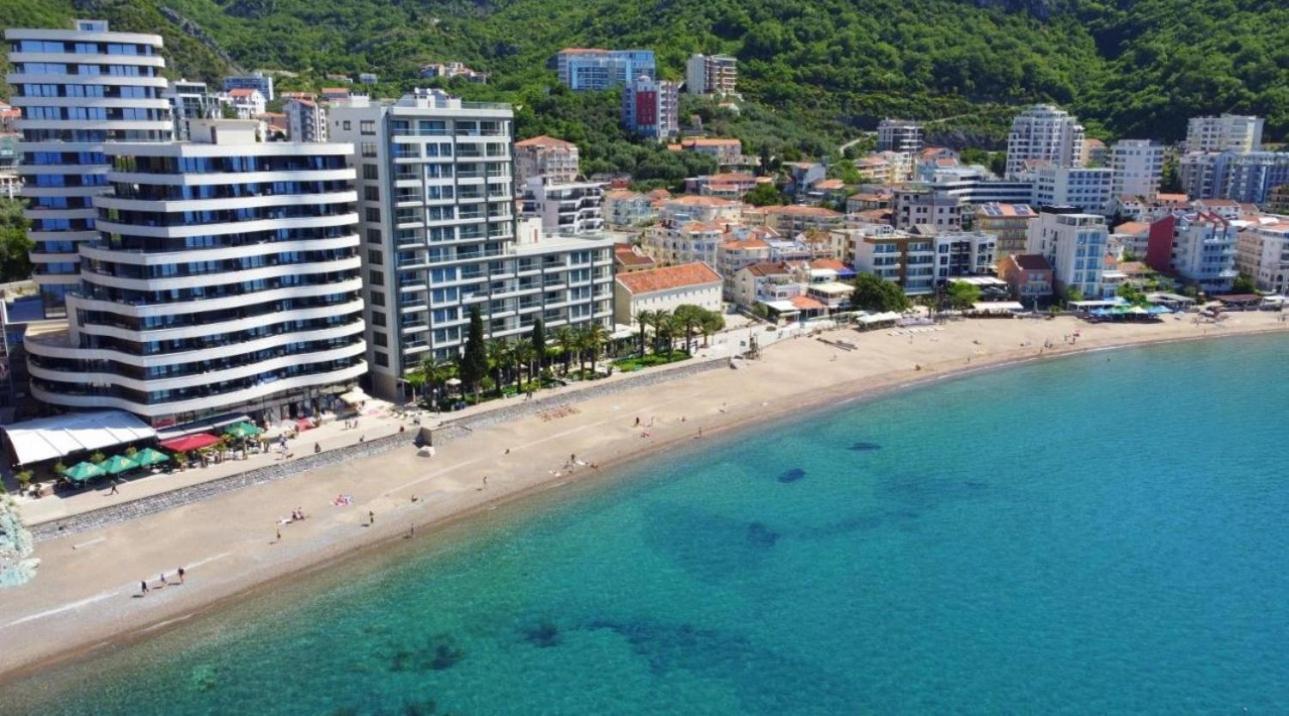 Beachfront Luxury Apartment Budva Bagian luar foto